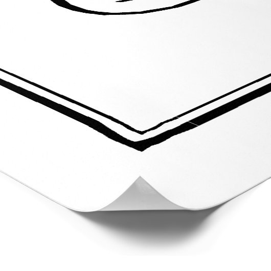 Deze startpagina is leeg poster (Hoek)