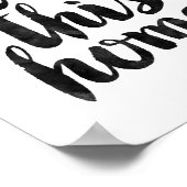 Deze startpagina is leeg poster (Hoek)