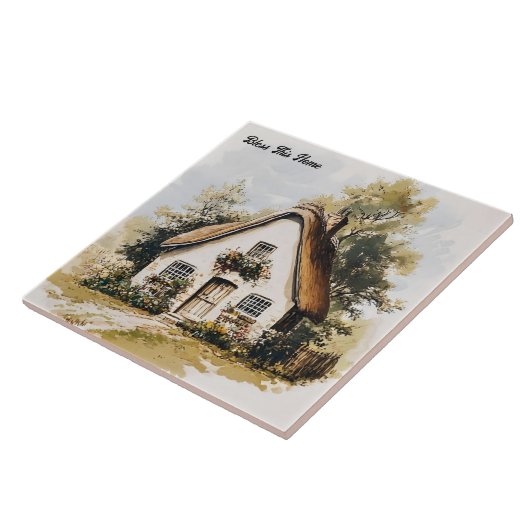 Deze startpagina is leeg tegeltje (Zijkant)