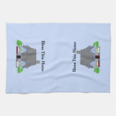 Deze startpagina is leeg theedoek (Horizontaal)