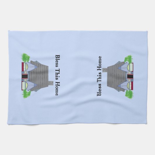 Deze startpagina is leeg theedoek (Horizontaal)