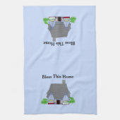 Deze startpagina is leeg theedoek (Verticaal)