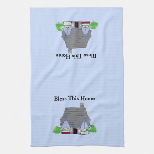 Deze startpagina is leeg theedoek (Verticaal)