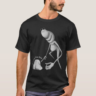 Deze steen bevalt me niet Grappige Marcus The Worm T-shirt