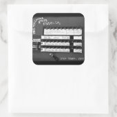 Deze [stemmachine] doodt fascisten Sticker (vierka (Tas)