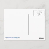 DEZE STEMMING keurt Obamacare goed Briefkaart (Achterkant)