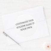 DEZE STICKER AANPASSEN MAAKT HET UW EIGEN (Envelop)