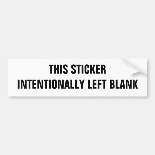 DEZE STICKER HEEFT INTENTIONEEL EEN BLANK GEHOUDEN (Voorkant)