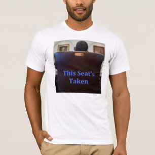 Deze stoel is meegenomen t-shirt