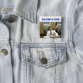 Deze stoel is overgenomen Obama 2012 Square Button (In situ)