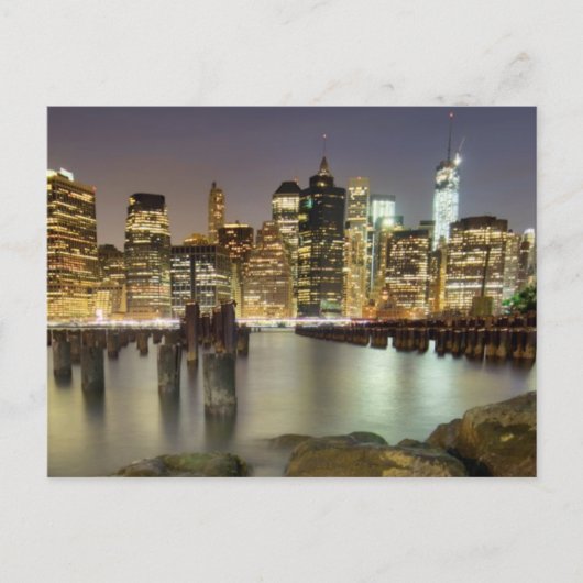 Deze stokken zijn in Brooklyn Park Briefkaart (Voorkant)