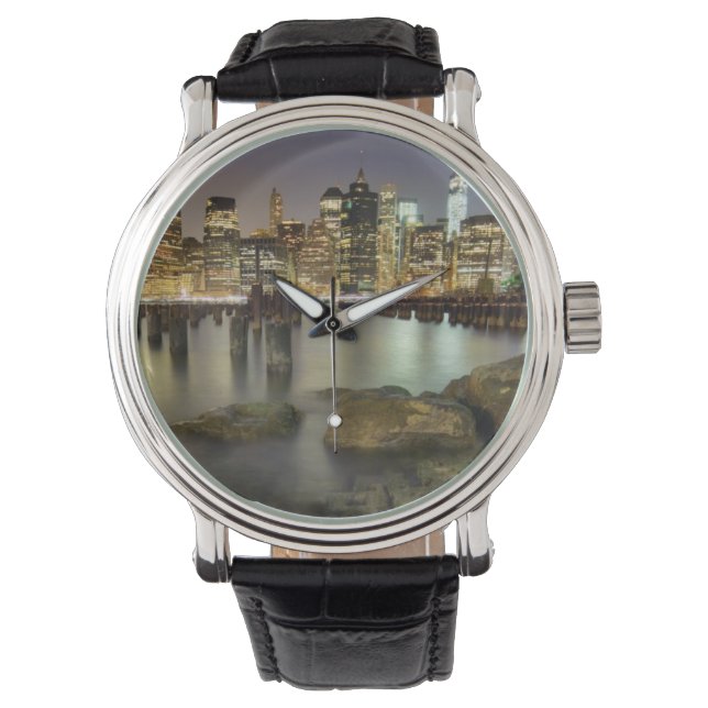 Deze stokken zijn in Brooklyn Park Horloge (Voorkant)