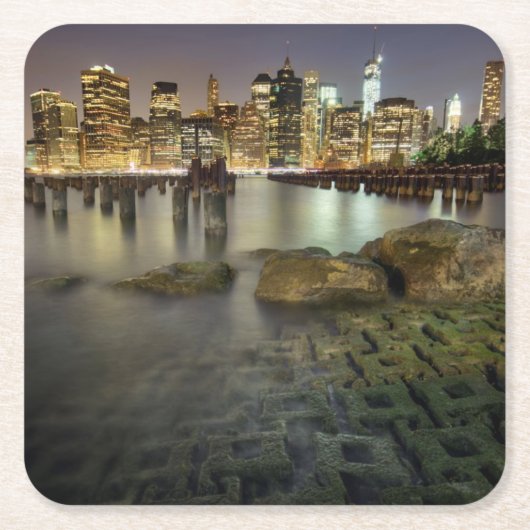 Deze stokken zijn in Brooklyn Park Kartonnen Onderzetters (Voorkant)