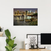 Deze stokken zijn in Brooklyn Park Poster (Thuiskantoor)