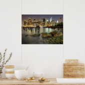 Deze stokken zijn in Brooklyn Park Poster (Keuken)