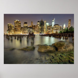Deze stokken zijn in Brooklyn Park Poster