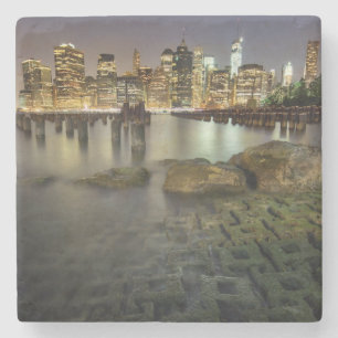 Deze stokken zijn in Brooklyn Park Stenen Onderzetter