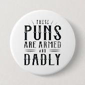 Deze straffen zijn gewapend en dodelijk ronde button 7,6 cm (Voorkant)