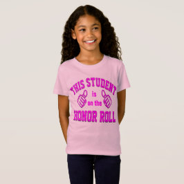 Deze student staat op de Honor Roll T-shirt