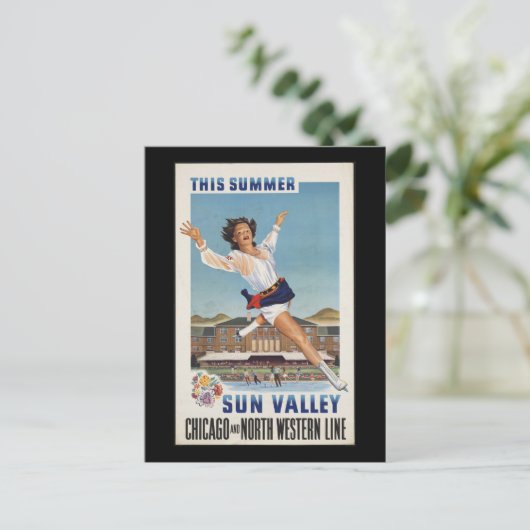 Deze Summer Sun Valley Briefkaart (Staand voorkant)
