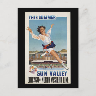 Deze Summer Sun Valley Briefkaart