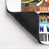 Deze Summer ~ Sun Valley Muismat (Hoek)