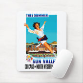 Deze Summer ~ Sun Valley Muismat (Met muis)