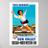 Deze Summer ~ Sun Valley Poster (Voorkant)