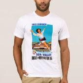 Deze Summer ~ Sun Valley T-shirt (Voorkant)