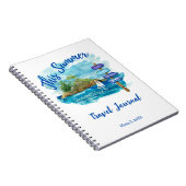 Deze Summer Travel Journal Notitieboek (Rechterzijde)
