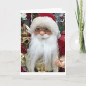 DEZE SWEET SANTA ZEGT "MERRY CHRISTMAS" VOOR U KAART (Voorkant)