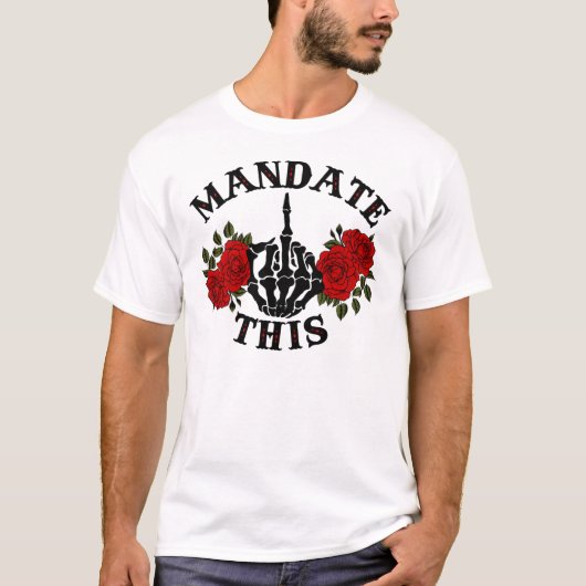 DEZE T-shirt BEHEREN (Voorkant)