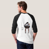 Deze T-Shirt personaliseren (Achterkant volledig)