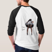 Deze T-Shirt personaliseren (Achterkant)