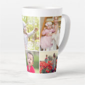 Deze tante behoort tot de aangepaste fotocollage latte mok (Rechterhoek)