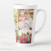 Deze tante behoort tot de aangepaste fotocollage latte mok (Rechts)