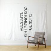 DEZE TAPESTRIE AANPASSEN WANDKLEED (In Situ (horizontaal))