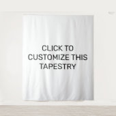 DEZE TAPESTRIE AANPASSEN WANDKLEED (Voorkant)