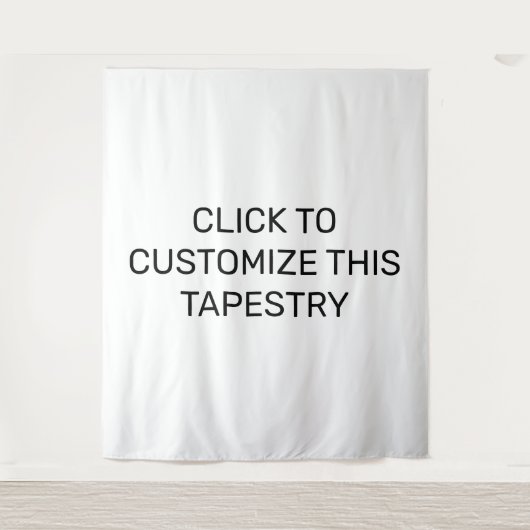 DEZE TAPESTRIE AANPASSEN WANDKLEED (Voorkant)