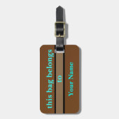 Deze tas behoort tot bagagelabel (Voorkant verticaal)