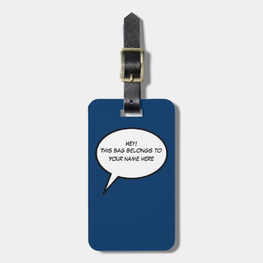deze tas behoort tot bagagelabel (Voorkant verticaal)