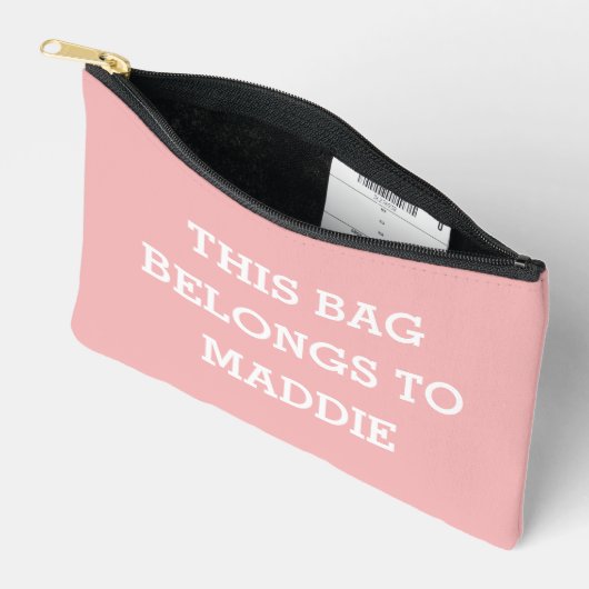 Deze tas behoort tot de naam Cosmetics Pouch (Open)