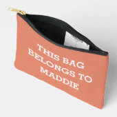 Deze tas behoort tot de naam Cosmetics Pouch (Open)