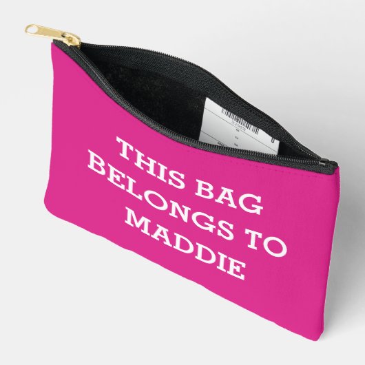 Deze tas behoort tot de naam Cosmetics Pouch (Open)