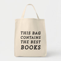 Deze tas bevat de beste boeken