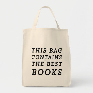 Deze tas bevat de beste boeken