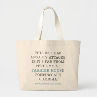 Deze tas heeft angstaanvallen...