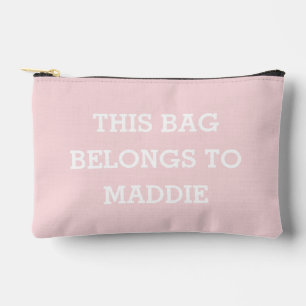 Deze tas hoort bij Naam Cosmetica tasje