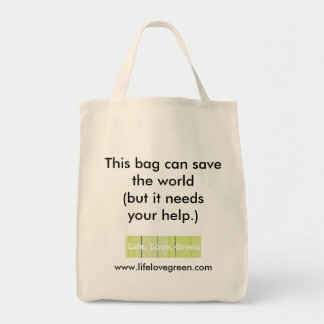 Deze tas kan de wereld redden...