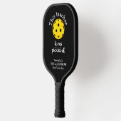 DEZE TEACHER BEHOORT PICKLEBALL PICKLEBALL PADDLE (Links)